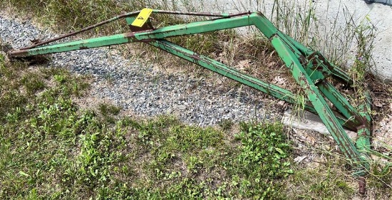 3-POINT HITCH TRACTOR BOOM POLE