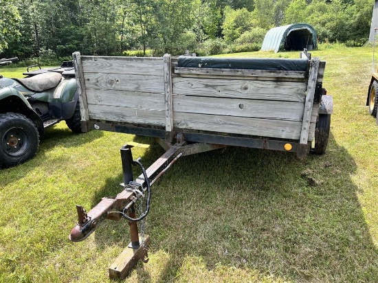 11' X 7' S/A UTILITY TRAILER