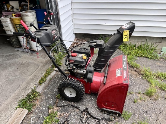CRAFTSMAN EZ-STEER 26" SNOW BLOWER, ELECTRIC START, 208-CC, MODEL 247.886910