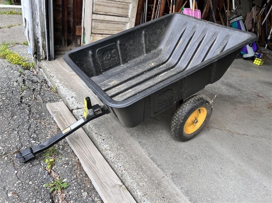 POLAR TRAILER BY CLAW TOW BEHIND UTILITY CART