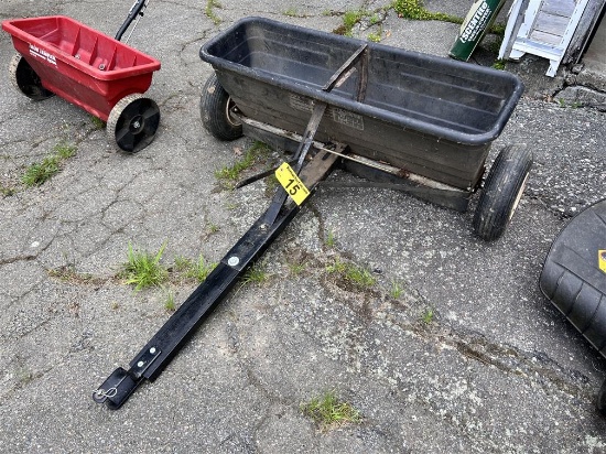 AGRIFAB 43" FERTILIZER SPREADER