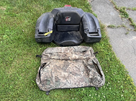 BID PRICE X 2 - (2) ATV SEATS