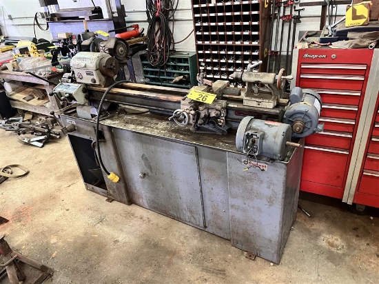 ROCKWELL 25-700 SHOP LATHE, S/N: 1553328