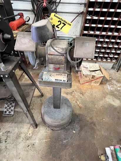 SEARS CRAFTSMAN 1HP PEDESTAL GRINDER