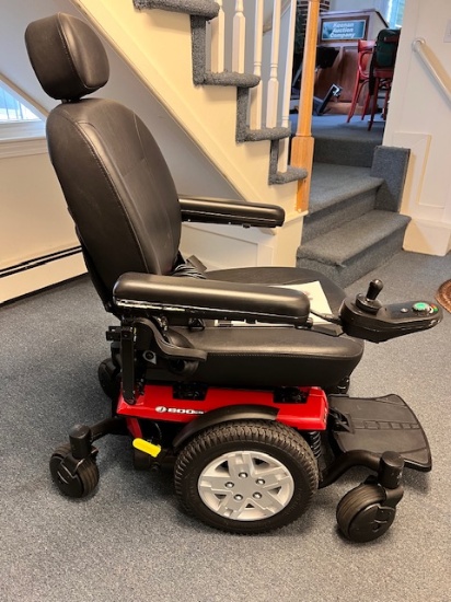 2024 JAZZY PRIDE MOBILITY CHAIR MODEL J600ES *LOCATED IN PORTLAND, MAINE**