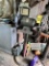1985 DAYTON 4Z911 10HP PEDESTAL GRINDER