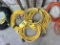 $BID PRICE X 4 - (4) EXTENSION CORDS