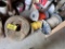 LOT: 4-REELS OF ASSORTED ROPE
