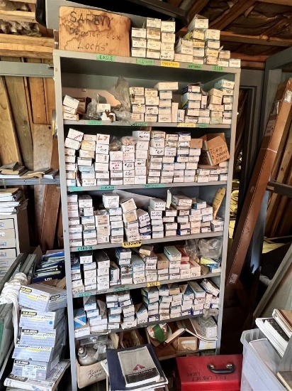 LOT: ENTIRE LOCKSMITH INVENTORY & SAFES, DISPLAYS, LOCKSETS ON  BASEMENT LEVEL & 1ST FLOOR