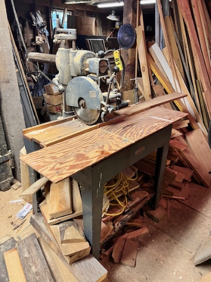 CRAFTSMAN RADIAL ARM SAW