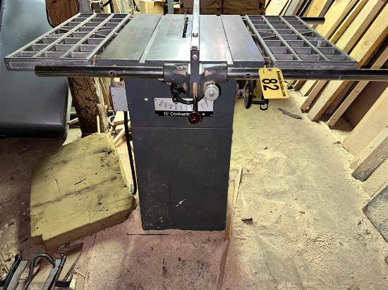 ROCKWELL 12" TABLE SAW
