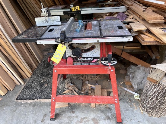 SKILSAW 10" PORTABLE TABLESAW