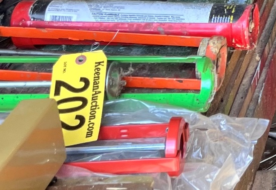 $BID PRICE X 4 - (4) CAULKING GUNS