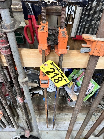 $BID PRICE X 2 - (2) JORGENSON BAR CLAMP