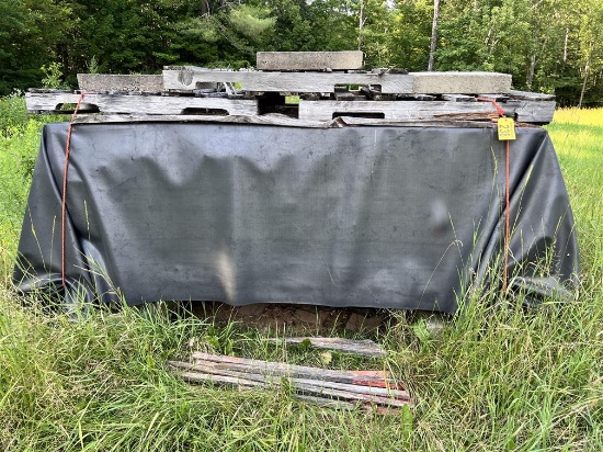 LOT: 20-LIFTS OF ASSORTED LUMBER STORED ON PROPERTY. APPROXIMATELY 750-1,000FT. PER LIFT