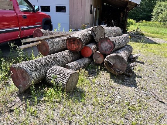 LOT: HARDWOOD LOGS