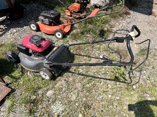 HONDA HARMONY PUSH MOWER