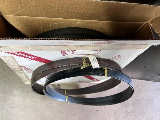 LOT: 4-STARRETT BAND SAW BLADES, 11'3"