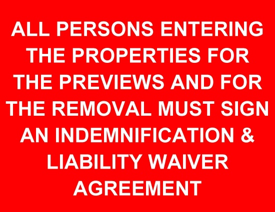 INDEMNIFICATION AND LIABILITY WAIVER AGREEMENT