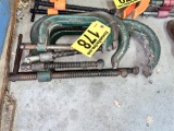 $BID PRICE X 4 - (4) C-CLAMPS, 6
