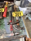 $BID PRICE X 3 - (3) HAMMERS