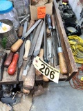 LOT: ASSORTED HAND FILES