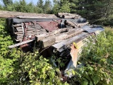 LOT: 2-LIFTS OF LUMBER STORED AT CUMMINGS HILL RD PROPERTY NEXT TO CEMETERY