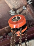 ALLIED 1-TON CHAIN HOIST