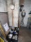 LOT: HOSES, PAINTS & THINNERS, ELONGATED TOILET SEAT, MISC. CONTENTS ON PALLET