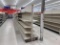 44' OF MADIX DOUBLE SIDED GONDOLA SHELVING: