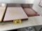 SET OF 5-POLY CUTTING BOARDS, 4-24