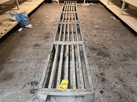 $BID PRICE X 5 - (5) GALVANIZED DUNNAGE RACKS. YOU WILL BE CHARGED 5 TIMES YOUR BID