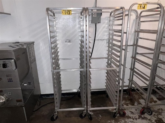 $BID PRICE X 2 - (2) SHEET PAN CARTS. YOU WILL BE CHARGED 2 TIMES YOUR BID