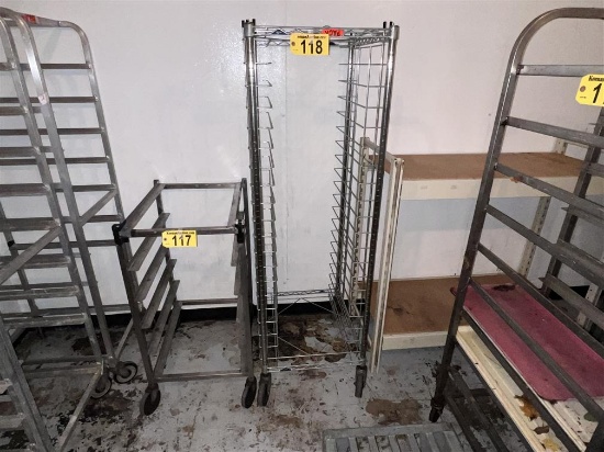 METRO WIRE SHEET PAN CART, 20-PAN, 18" X 26"
