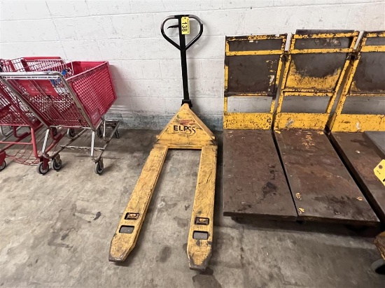 ELP55 ENTRY-LEVEL PALLET JACK