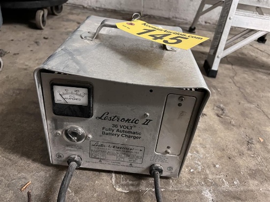 LESTRONIC II 36 VOLT FORKLIFT BATTERY CHARGER