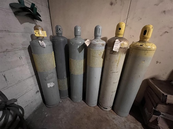 $BID PRICE X 6 - (6) TANKS OF R22 REFRIGERANT. YOU WILL BE CHARGED 6 TIMES YOUR BID
