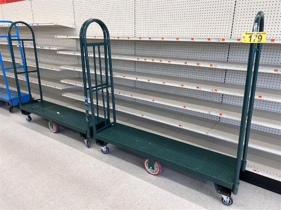 $BID PRICE X 2 - (2) GREEN 5' U-BOATS. YOU WILL BE CHARGED 2 TIMES YOUR BID