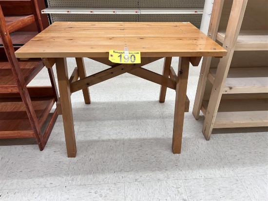 36" X 24" DISPLAY TABLE