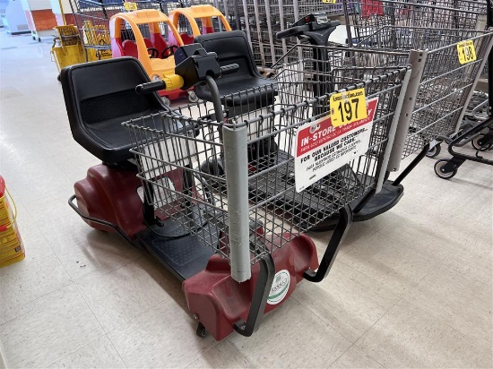 MART CART MODEL 63 ELECTRIC SHOPPING CART