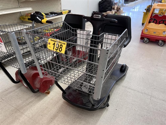AMIGO VALUE SHOPPER ELECTRIC SHOPPING CART