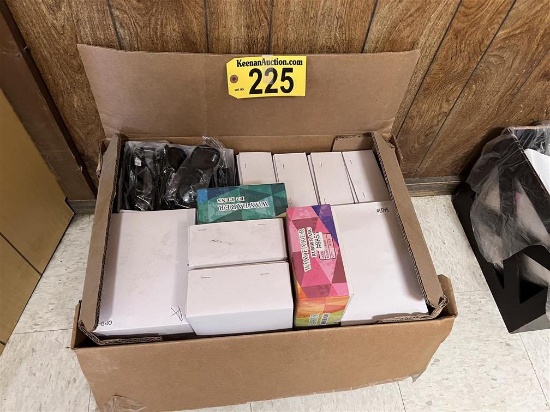 BOX LOT OF ASSORTED ADULTS & KIDS SUNGLASSES