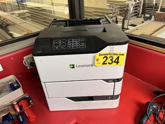 LEXMARK MS725 PRINTER