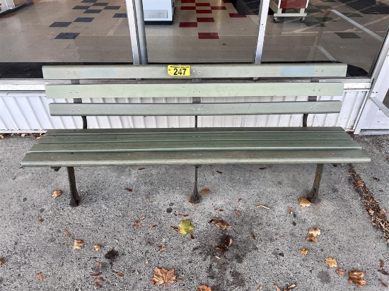 6' PARK BENCH