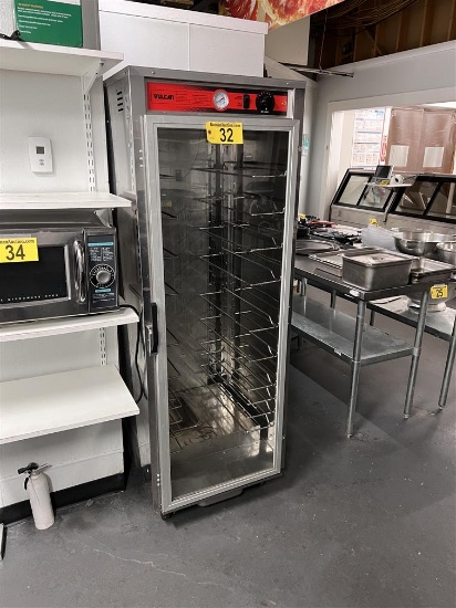VULCAN VP18 FULL HEIGHT HEATED CABINET, NON-INSULATED, 1PH, 2000 WATT