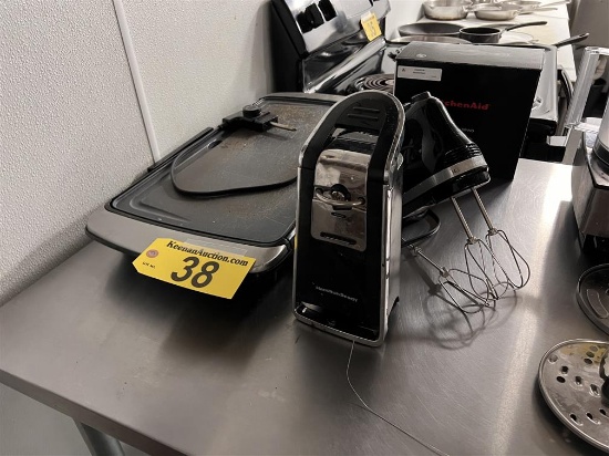 LOT: 3-SMALL KITCHEN APPLIANCES