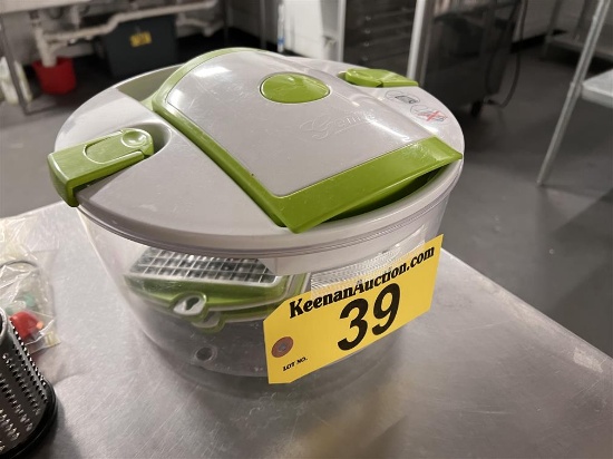 GENIUS 8-CUP FOOD PREP CUBER
