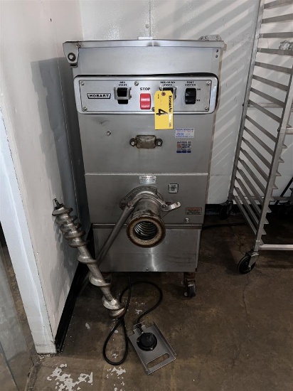 HOBART MODEL 4246S, MIXER GRINDER, 6HP, 3PH, S/N: 27-157-921