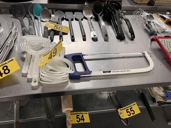 LOT: 8-BONE DUSTERS, LENOX  SAW