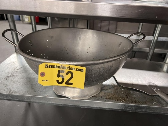 18" ALUMINUM COLANDER